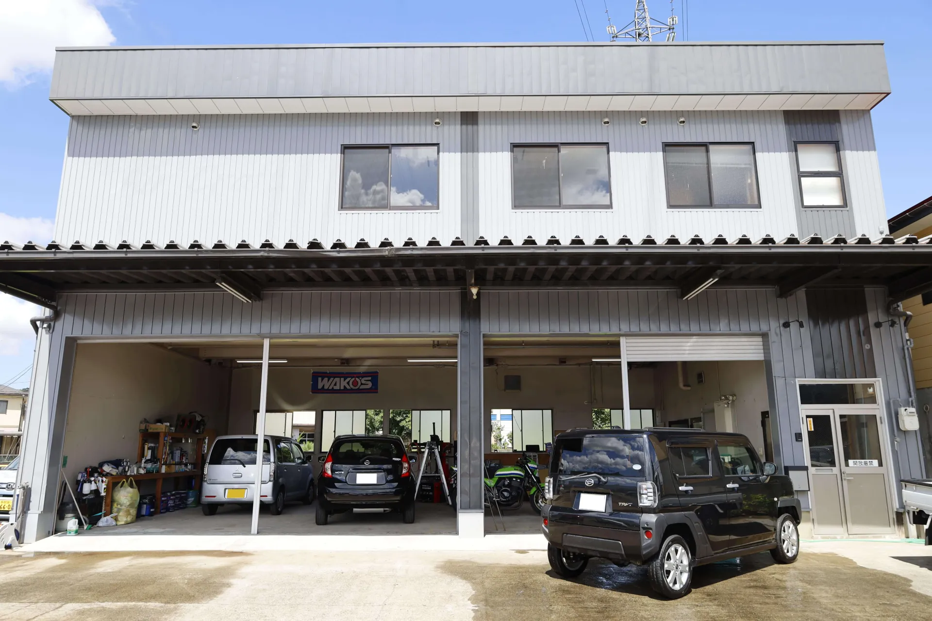 FREESTYLE 栁屋商会の店舗外観